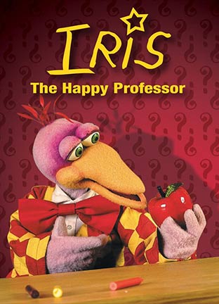 Iris, The Happy Professor