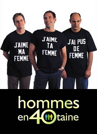 Hommes en quarantaine