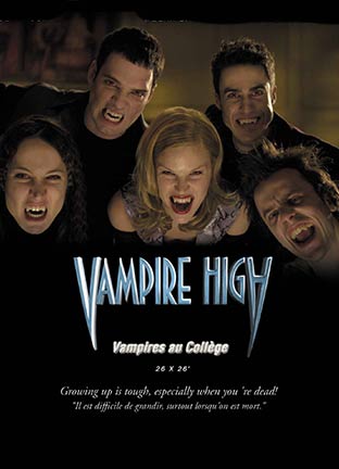 Vampire au Collège