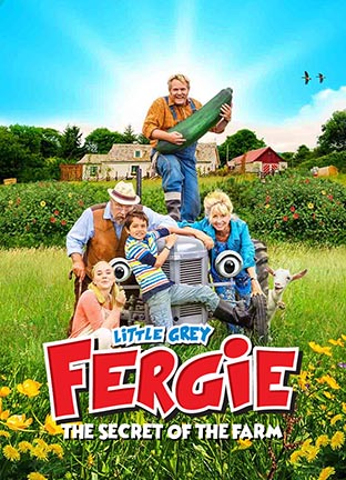 Little Grey Fergie: Country Fun!