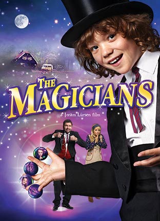 Magiciens: père et fils