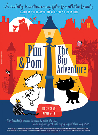 Pim and Pom: The Big Adventure