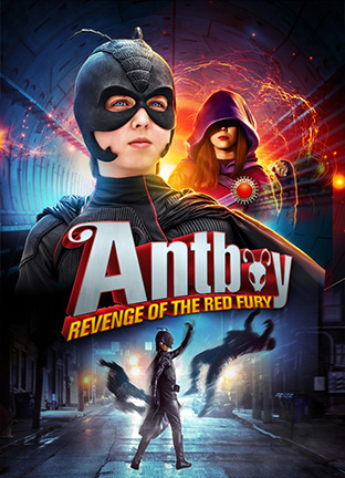 Antboy 2: la revanche de la Fureur Rouge