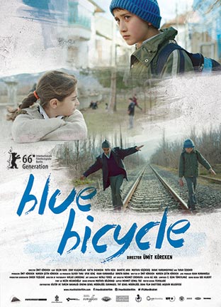 Blue Bicycle