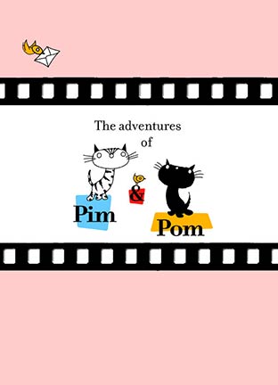 Les aventures de Pim & Pom