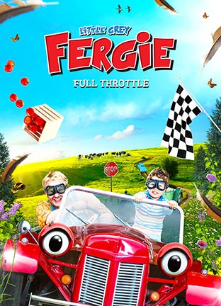 Little Grey Fergie: Full Throttle