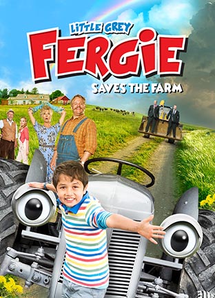 Little Grey Fergie Saves the Farm!