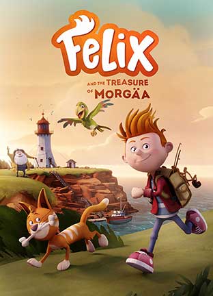 FELIX AND THE TREASURE OF MORGAA