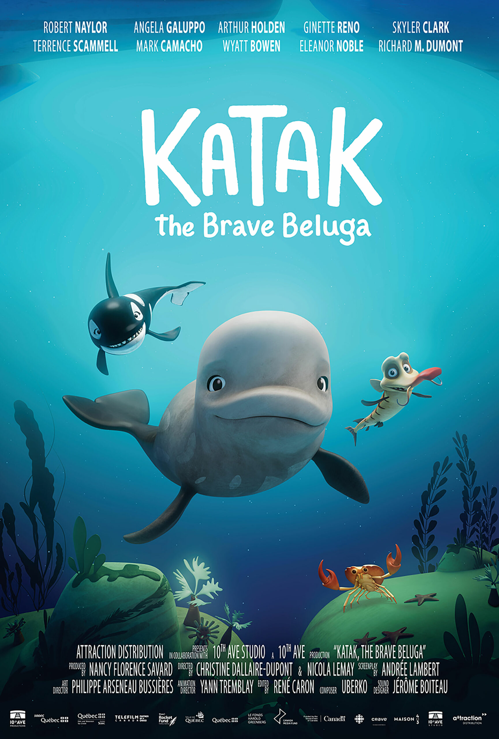 Katak, The Brave Beluga