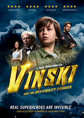 Vinski and the Invisibility Powder