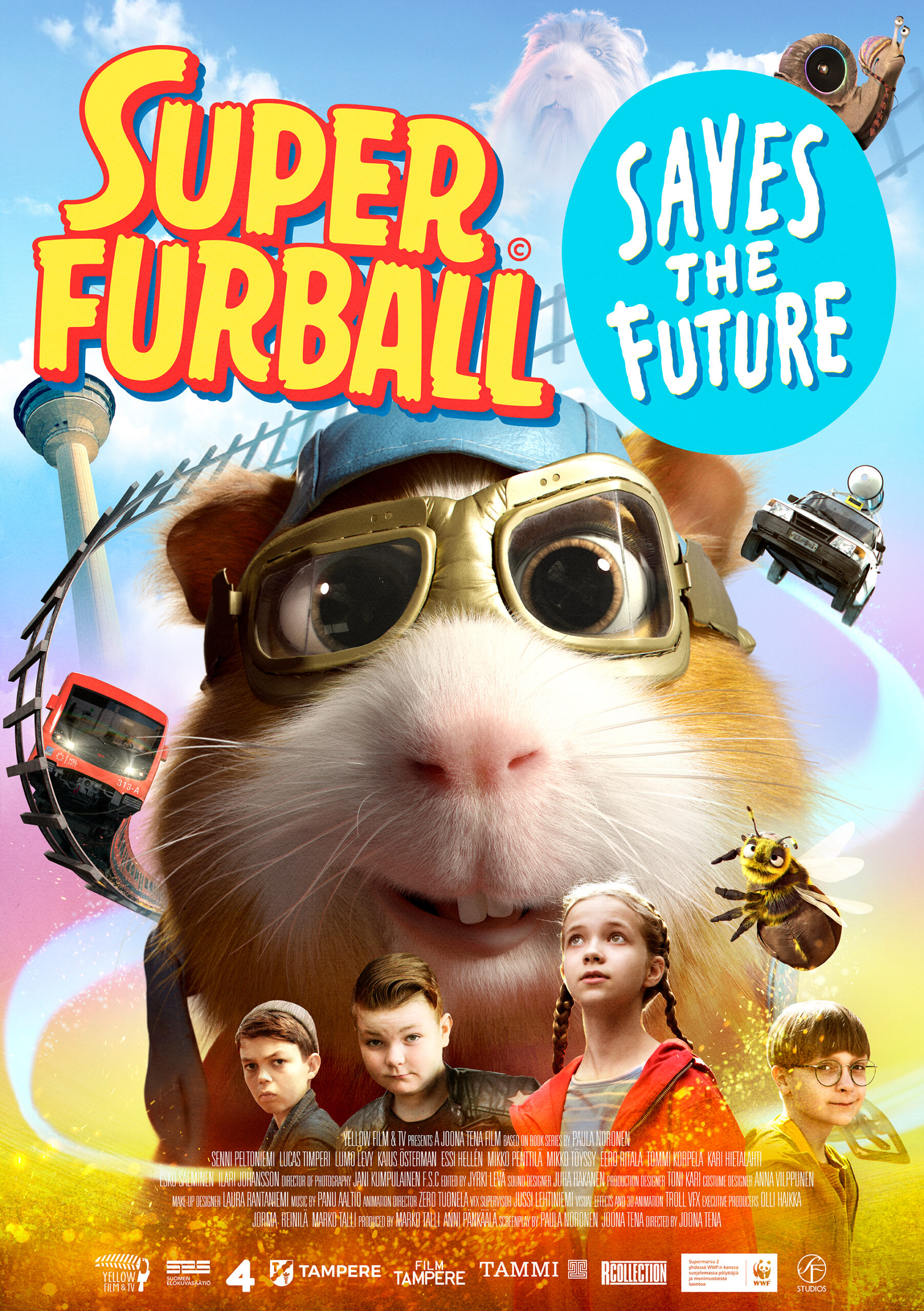 Super Furball saves the Future