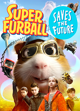 Super Furball saves the Future