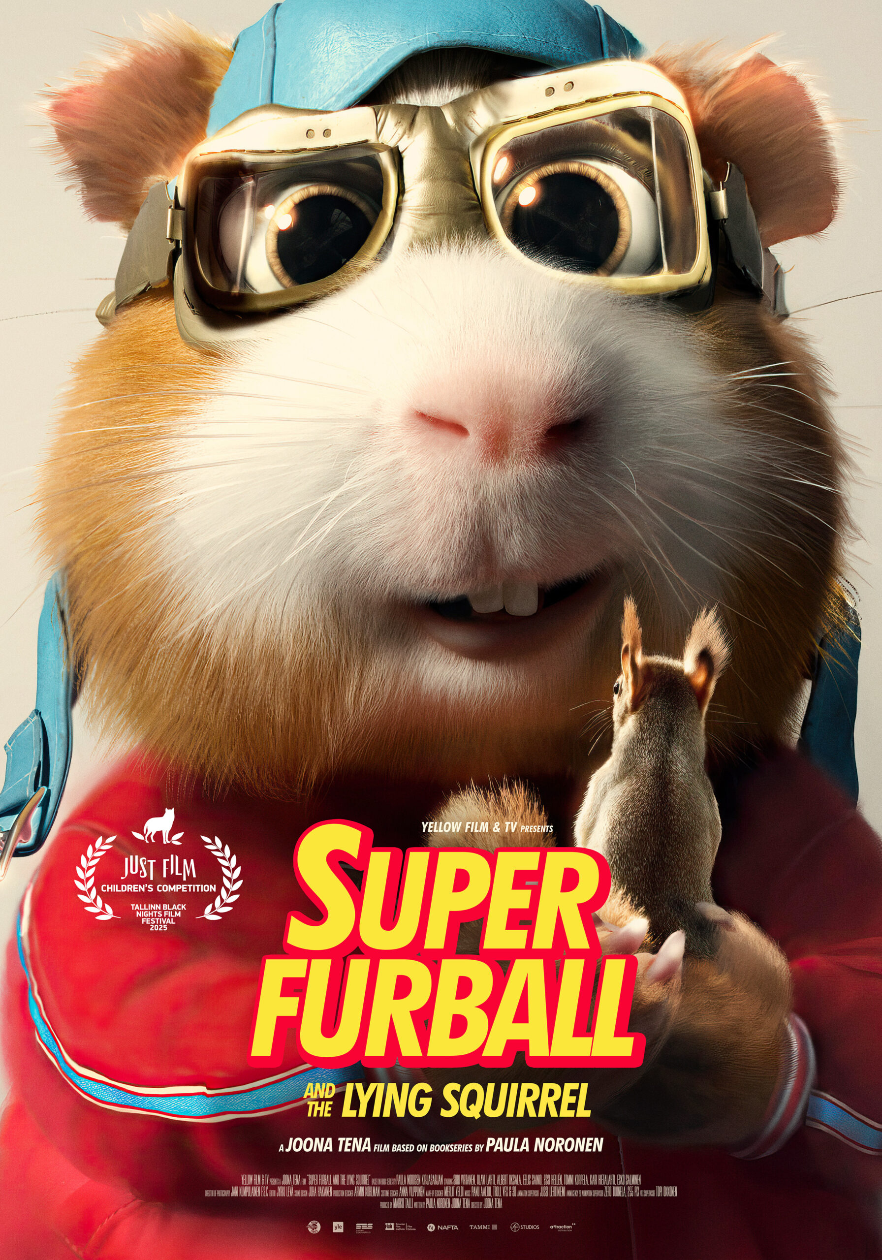 Super Furball and The Lying Squirrel (#3)