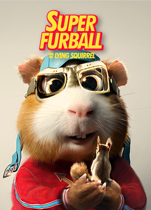 Super Furball and The Lying Squirrel (#3)